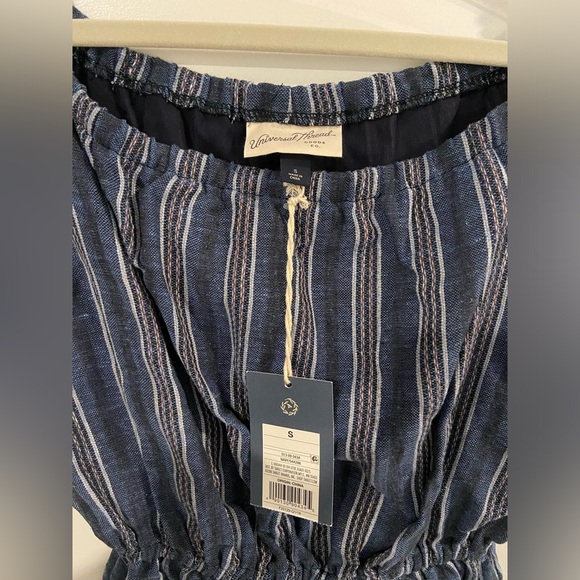 Women’s Universal Thread New with tags Blue Striped Dress size small - Picture 2 of 3